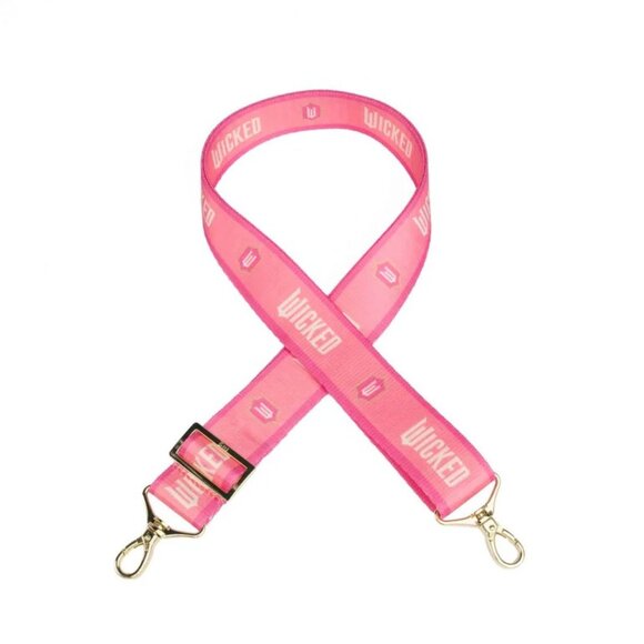 Lug Wicked x Lug 1.5" Classic Webbing Strap - Wicked Pink Strap - Picture 1 of 3